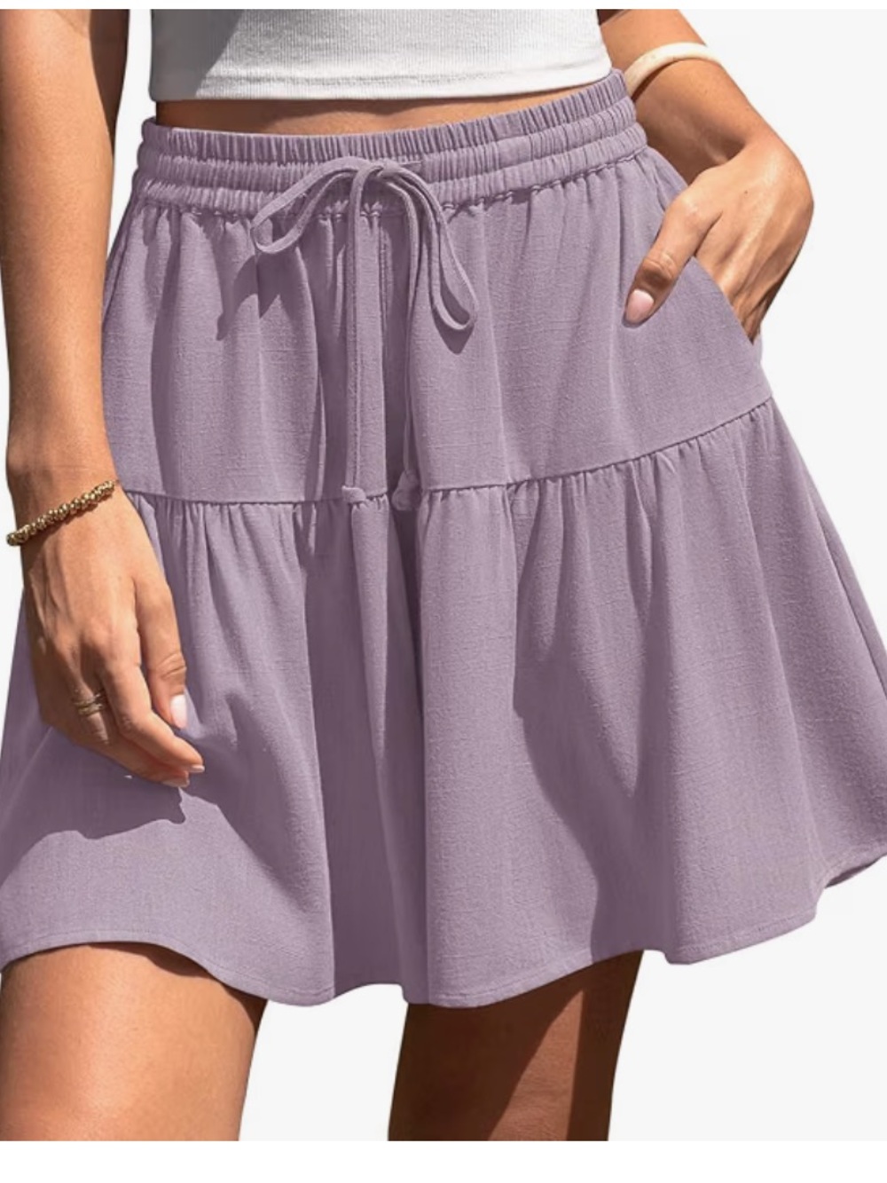 Tarse Linen skirt